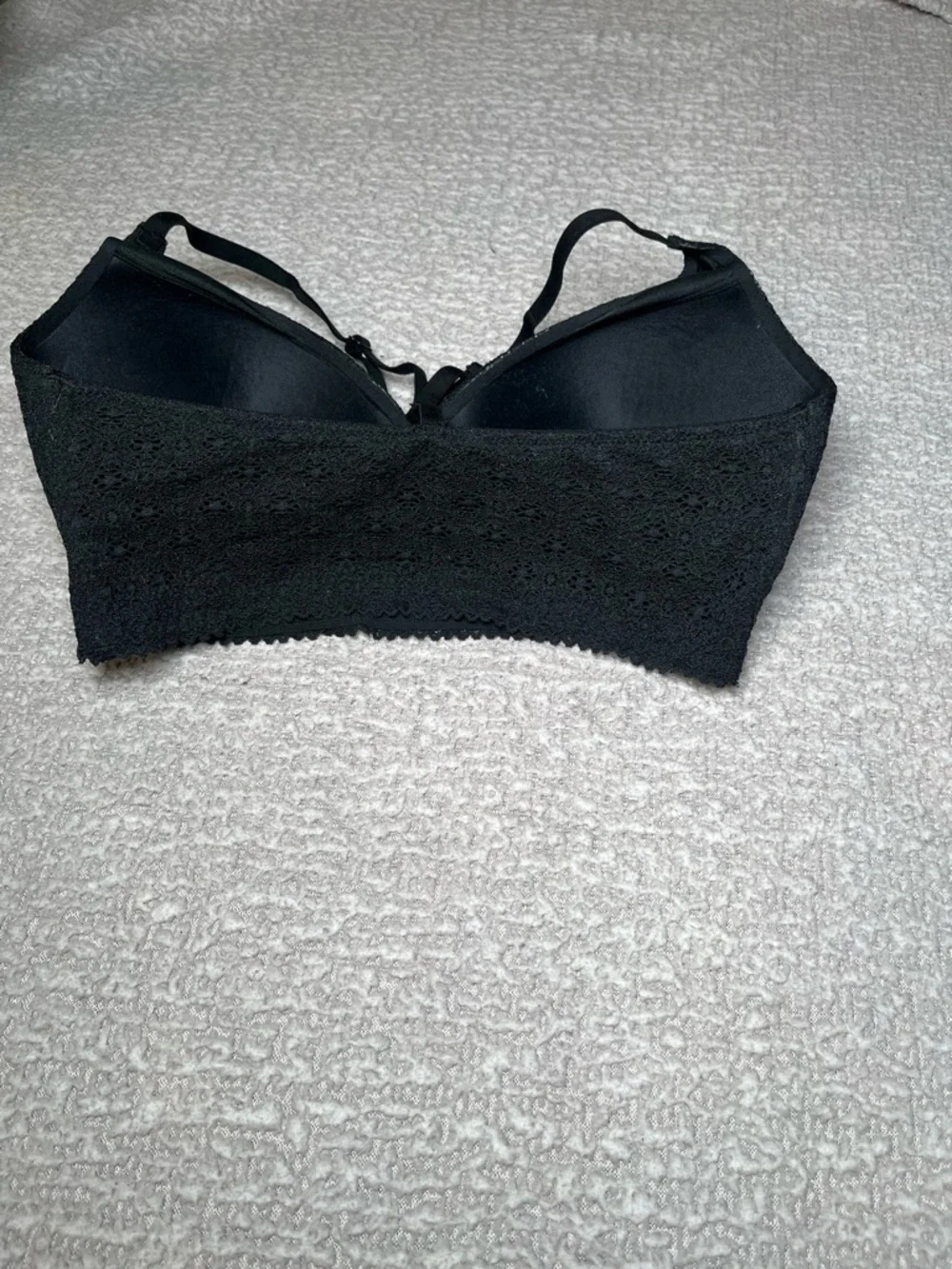 Victorias Secret black Bralette 32D